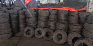 Mild Steel Binding Wire Random 18G