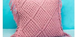 Macrame Cushion Cover
