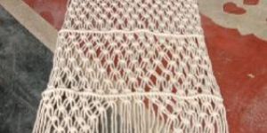 MACRAME TABLE RUNNER