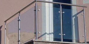 Balcony Glass Railing Installation Service