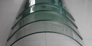 Bending Toughened Glass