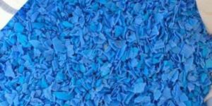 HDPE Drum Flakes Scrap