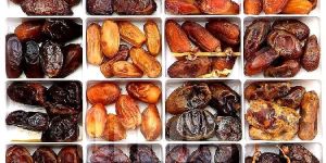 Fresh And Dried Dates