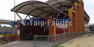PVC Aluminum Modular Tensile Structure