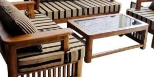 Wooden Sofa Set