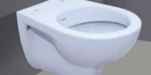 Wall Hung Water Closet with Seatcover