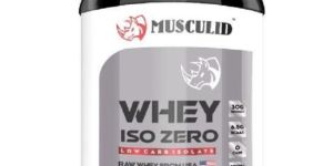 Whey Isolate Protein Powder Gym Supplement