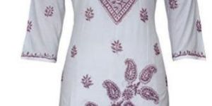Ladies Embroidered Kurti