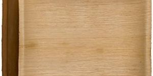 Square Areca Leaf Plates