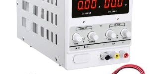 DC Regulated Variable Power Supply