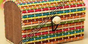 Colored Bamboo Box