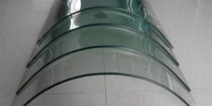 Bending Toughened Glass