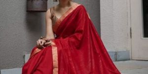 Kota Jamdani Silk Saree