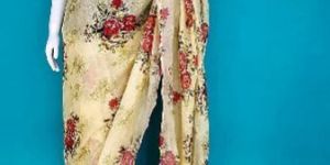 Linen Digital Printed Saree