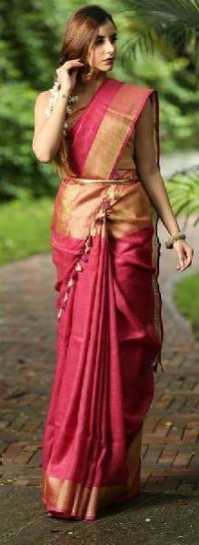Muga Silk Saree