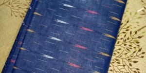 Pure Ikkat Cotton Fabric