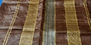 Silk Linen Jamdani Saree