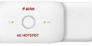 Airtel 4G Hotspot E5573Cs 609 Portable Wi Fi Data Device White
