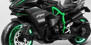 Ninja Sports Battery Operated Bike For Kids DC-AMC-8