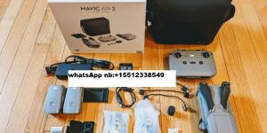 dji mavic air 2-fly 48mp 4k video drone camera