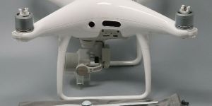 DJI Phantom 4 Pro Drone and Camera Only