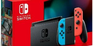 32gb Memory Nintendo Gaming Switch Console