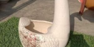 Duck Shaped Flower Pot