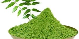 Dried Neem Leaf Powder