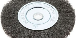 Single Section Crimped Wire Brush