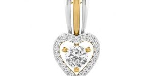 3 in 1 Heart Pendant