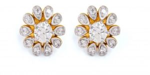 Classic Floral Earrings