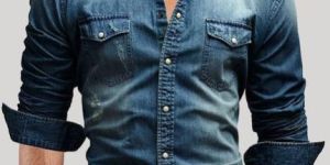 Mens Denim Shirts