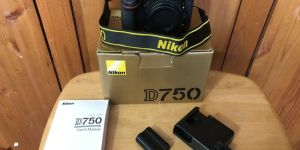 Nikon D750 24.3 MP Digital SLR Camera