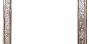 German Silver Photoframe