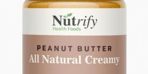 Nutrify Creamy All Natural Peanut Butter
