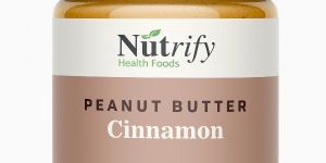 Nutrify Cinnamon Peanut Butter