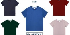 Combed Cotton Round Neck T-Shirts