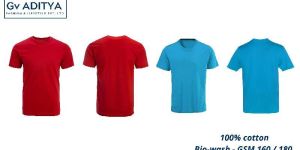 Mens Round Neck T-shirts
