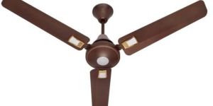 Brown Mirror Ceiling Fan
