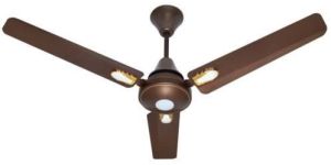 Brown Oyster Ceiling Fan