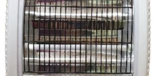 Double Rod Quartz Room Heater