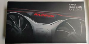 AMD Radeon RX 6700 XT 12GB GDDR6 Graphics Card