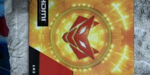 AMD Radeon RX Graphics Card