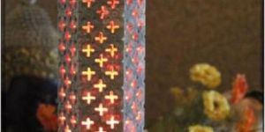 Hand Carved Incense Stick Holder