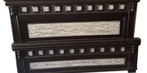 Wooden Designer Bed Headboard