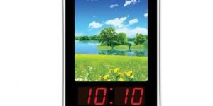 Digital Calendar Wall Clock
