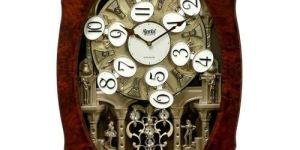 Musical Pendulum Wall Clock