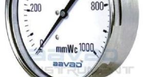 Capsule Diaphragm Pressure Gauge