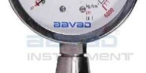 Homogenizer Pressure Gauge