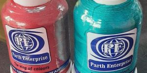 Braided Embroidery Thread